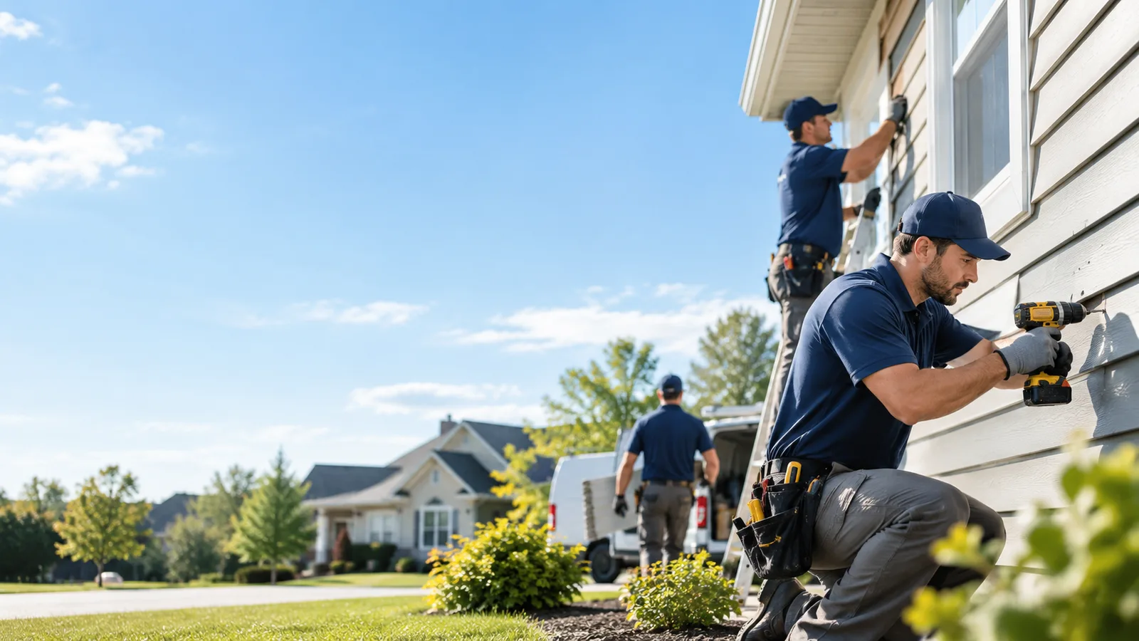 Commercial Siding Repair in Rosedale, IN
